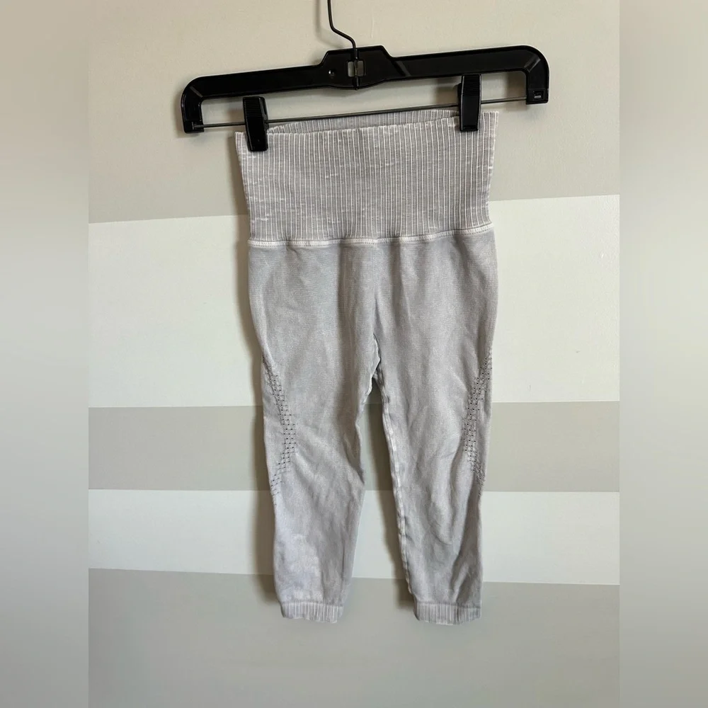 Free People High-Rise Good Karma Crop Leggings XS/S